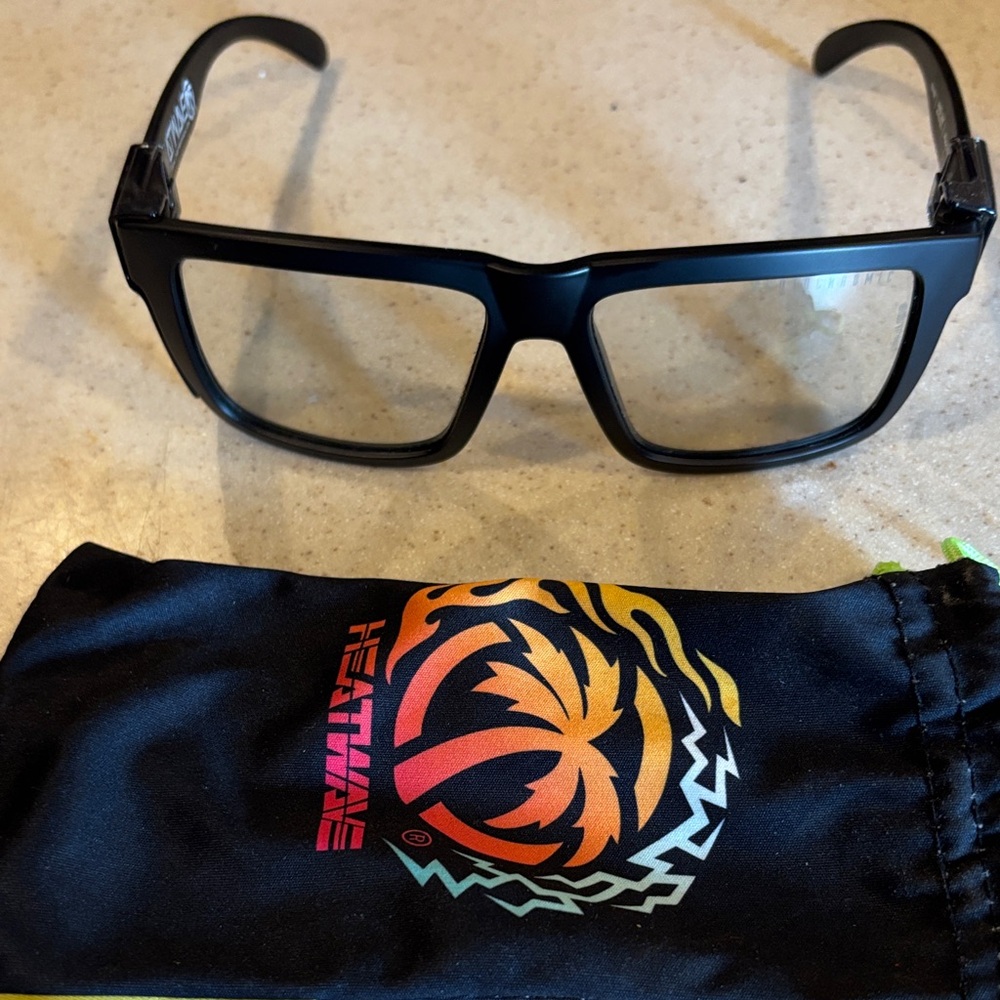Heatwave Black Sunglasses